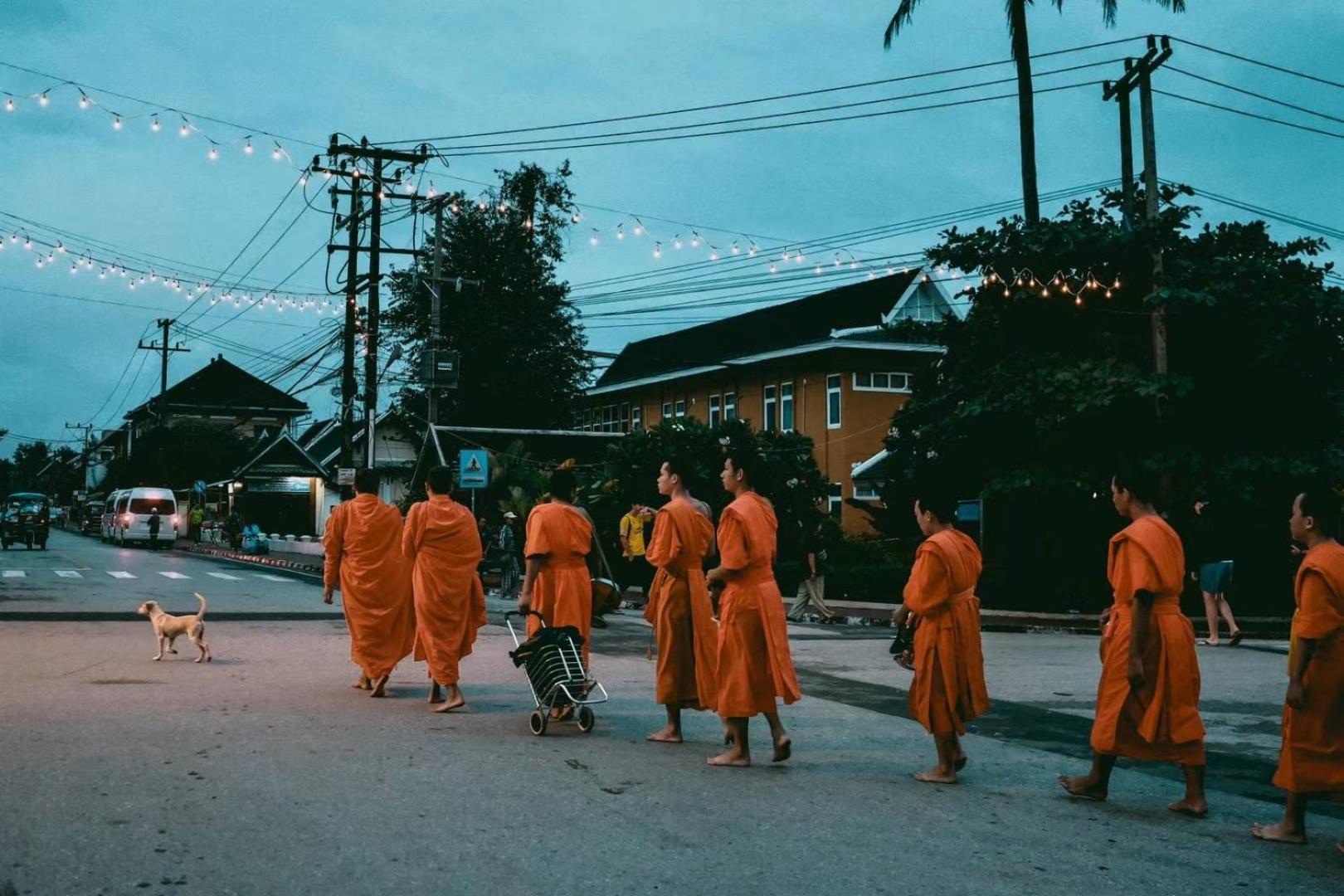 Moukdavan Guesthouse Luang Prabang Dış mekan fotoğraf