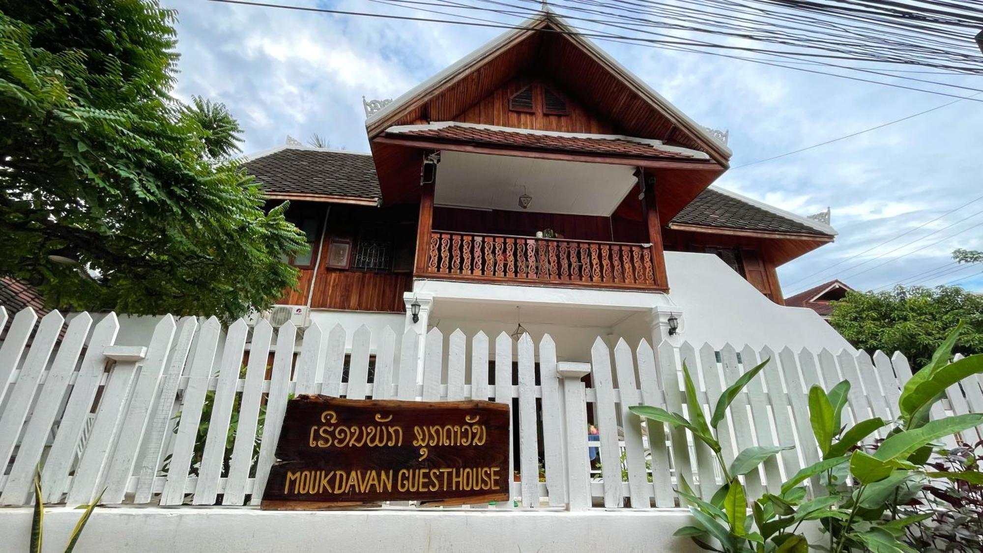 Moukdavan Guesthouse Luang Prabang Dış mekan fotoğraf